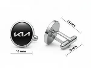 KIA Gemelli Regalo Uomo Design Minimal Premium Robusti